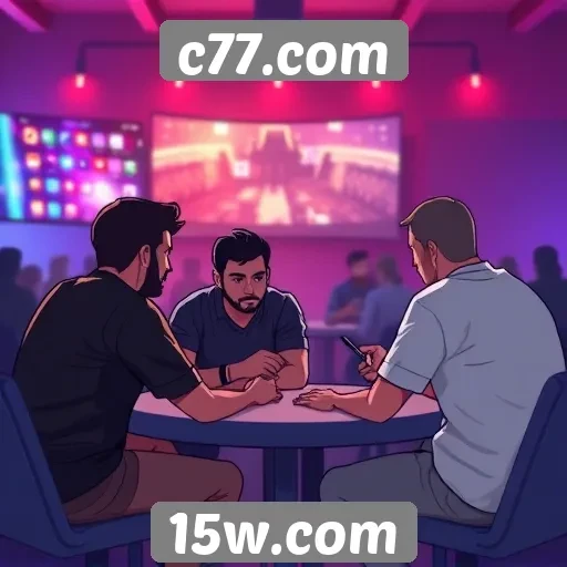 c77.com lança novos recursos de interação para jogadores