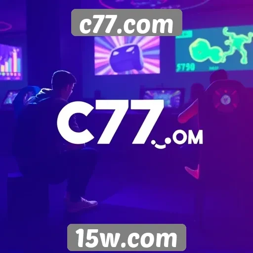 Explorando a comunidade de jogadores no c77.com
