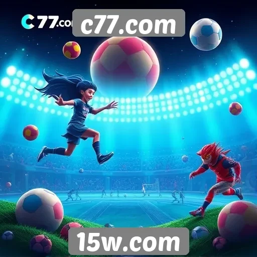 Exploração das categorias de jogos em c77.com
