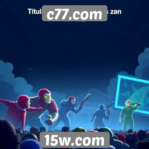 Comparação de popularidade de jogos no c77.com