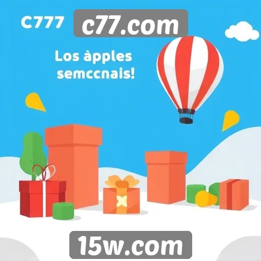 impacto das promoções semanais em c77.com